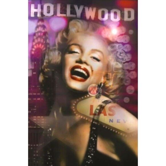 SET 2 Betty Boop & Marilyn Monroe celebrity throwback print picture - Picture 12 of 13